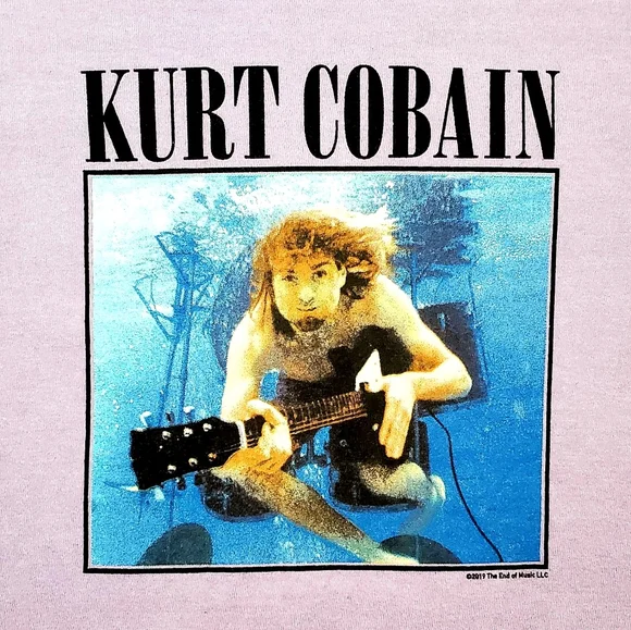 Nirvana 90s Long Sleeve T-shirt Size Medium Men's - Picture 4 of 7